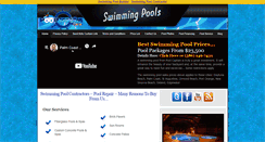 Desktop Screenshot of poolcaptain.com